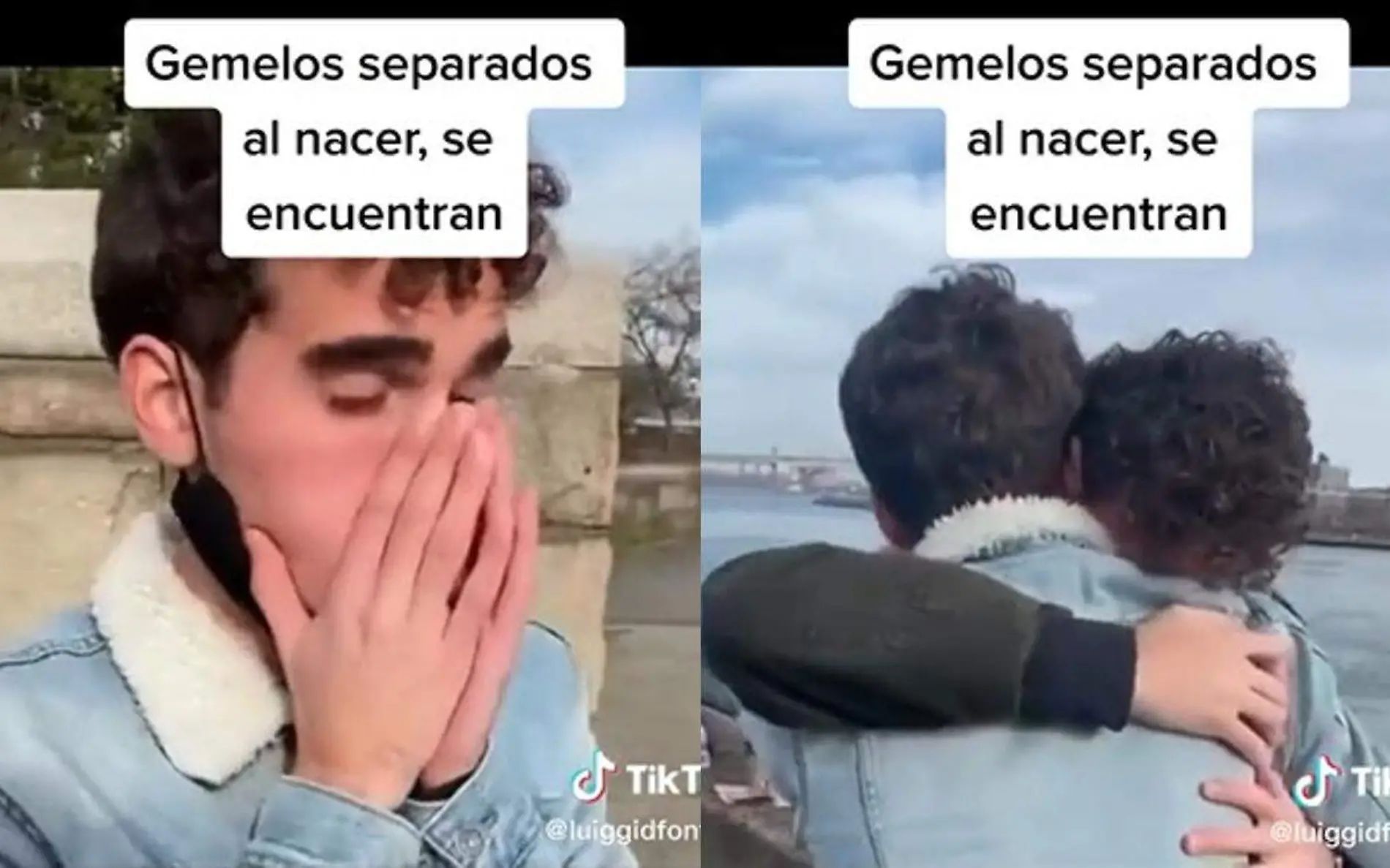 Gemelos se reencuentran gracias a Facebook